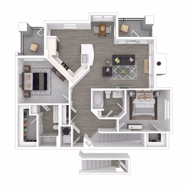B2 U 1505 floor plan